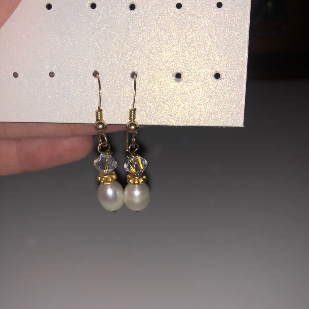 Dangle earrings - Picture 2 of 3